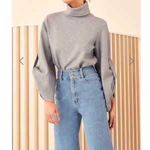 C/Meo Turtleneck Sweatshirt